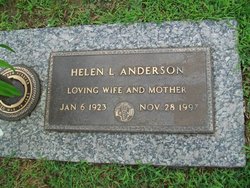 Helen L. <I>Hull</I> Anderson 