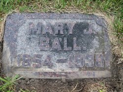 Mary Jane <I>Rodgers</I> Ball 