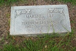 Marshall Lee Barnes 