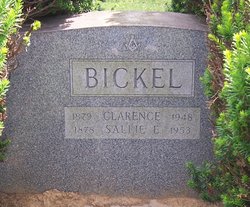 Sallie E <I>Hartzell</I> Bickel 
