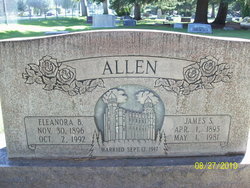 Eleanora <I>Benson</I> Allen 
