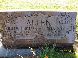 Nola <I>Lowe</I> Allen 
