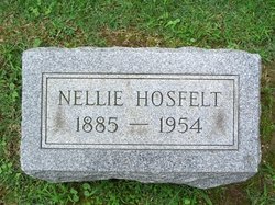 Nellie B. <I>Dollison</I> Hosfelt 