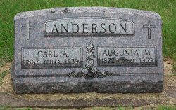 Augusta M Anderson 