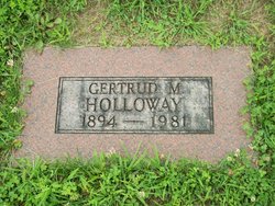 Gertrud Marie <I>Sweet</I> Holloway 