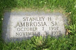 Stanley H Ambrosia Sr.