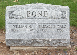 Elizabeth <I>Bond</I> Walz 