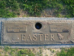 William Hurschel Easter 