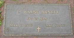 C Wayne Yancey 