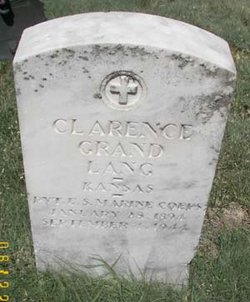 Clarence Grand Lang 