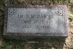 Dr B M Daniel 