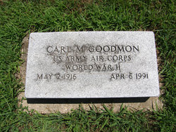 Carl Morris Goodmon 