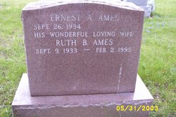 Ernest A Ames 