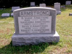 Benjamin Vance “B Vance” Armstrong 