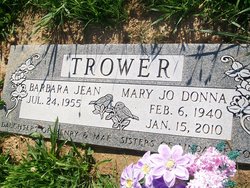 Mary Jo Donna Trower 