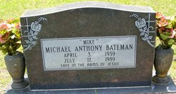 Michael Anthony “Mike” Bateman 