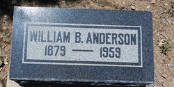 William B Anderson 