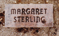 Margaret Alice <I>Gooch</I> Sterling 