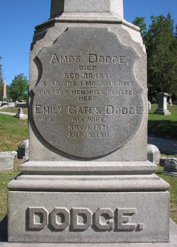 Emily Gates <I>Everett</I> Dodge 