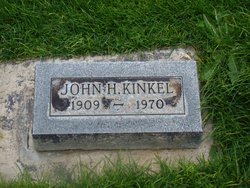 John H Kinkel 