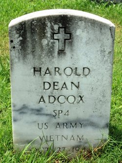 Harold Dean Adcox 