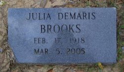 Julia Demaris <I>Kennedy</I> Brooks 