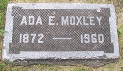 Ada E. <I>Muncy</I> Moxley 