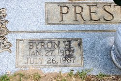 Byron H Preston 