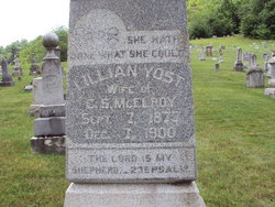 Lillian <I>Yost</I> McElroy 