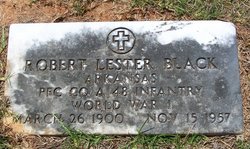 Robert Lester Black 