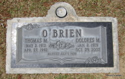 Thomas Maurice O'Brien 
