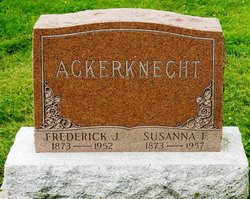 Susanna F. <I>Delion</I> Ackerknecht 