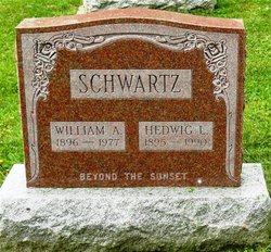 Hedwig Louise “Hedy” <I>Guenther</I> Schwartz 