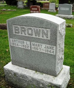 Mary Jane <I>Killen</I> Brown 