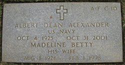 Madeline Betty Alexander 