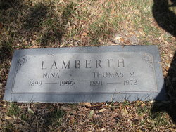 Thomas Matthews Lamberth 
