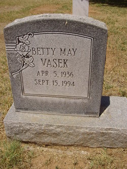 Betty May Vasek 