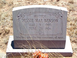 Dessie Mae <I>Bales</I> Benson 