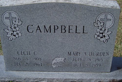 Cecil C Campbell 
