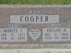 Pauline Helen <I>Sevier</I> Cooper 