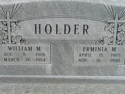 William M Holder 