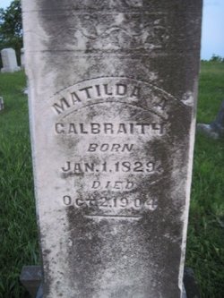 Matilda A. <I>Jett</I> Galbraith 