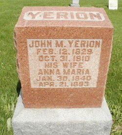 John Milton Yerion 