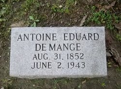 Antoine Eduard DeMange 