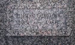 Tillman Edward Comstock 