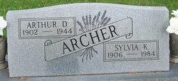 Arthur Daniel Archer 
