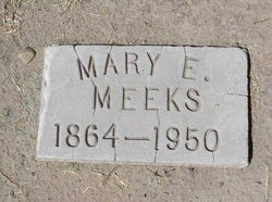 Mary Elizabeth <I>Pointer</I> Meeks 