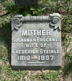 Susannah <I>Brockner</I> Steinle 