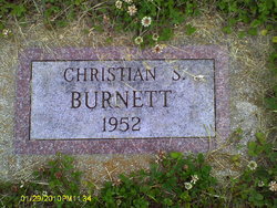 Christian S Burnett 