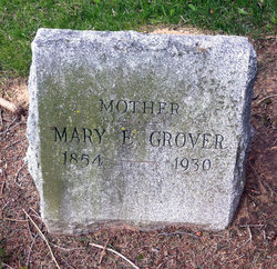 Mary Elizabeth <I>Spohn</I> Grover 